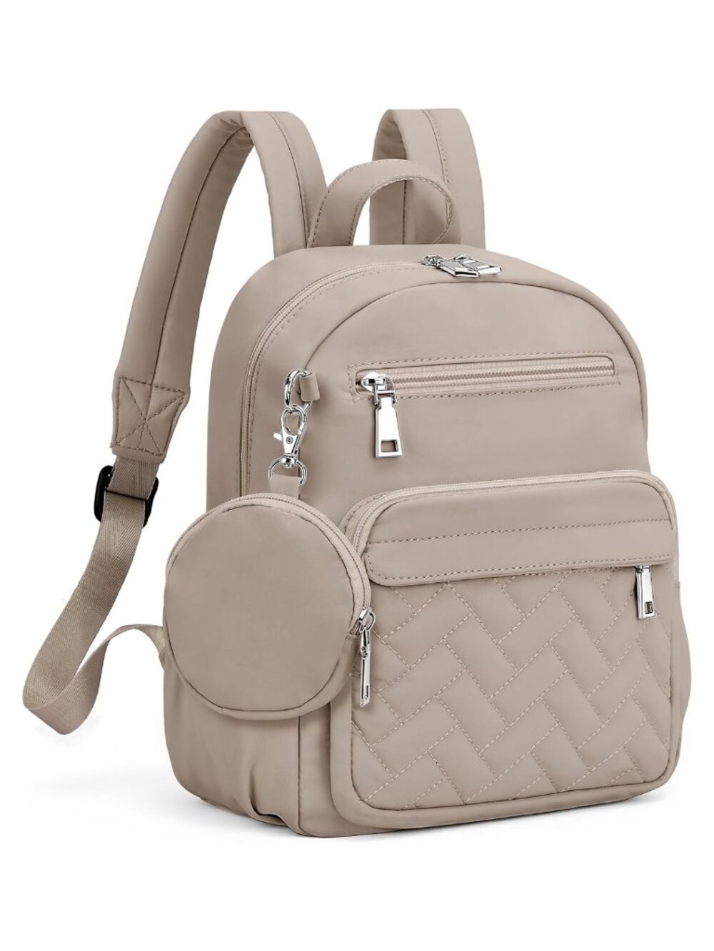 Mini Backpack Purse Waterproof Nylon Anti-Theft Compact Daypack